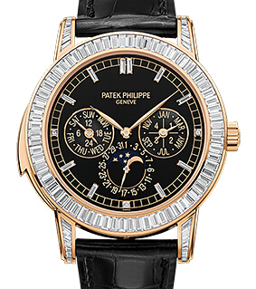 Replica Patek Philippe Grand Complications Men Watch buy 5073R-001 - Rose Gold
